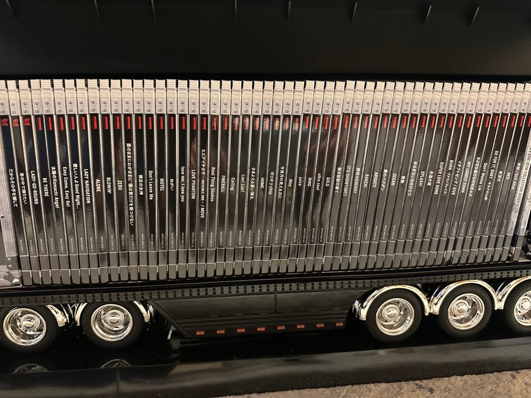 B'z COMPLETE SINGLE B トラックモデル