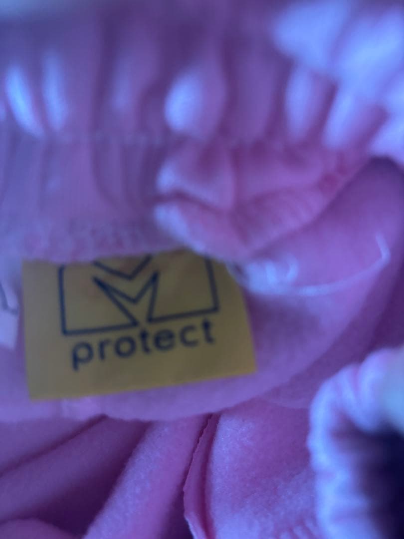 protect ピンク スウェットパンツ