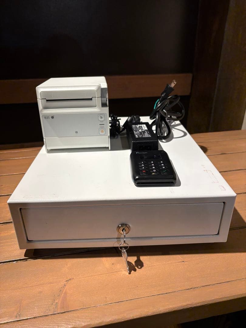 エアレジ　キャッシュドロア　プリンター 決済端末