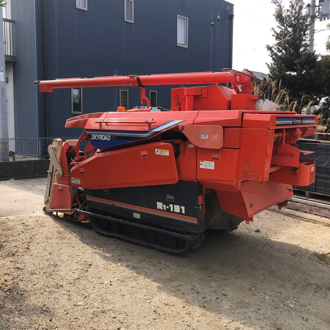 Kubota R-191 コンバイン