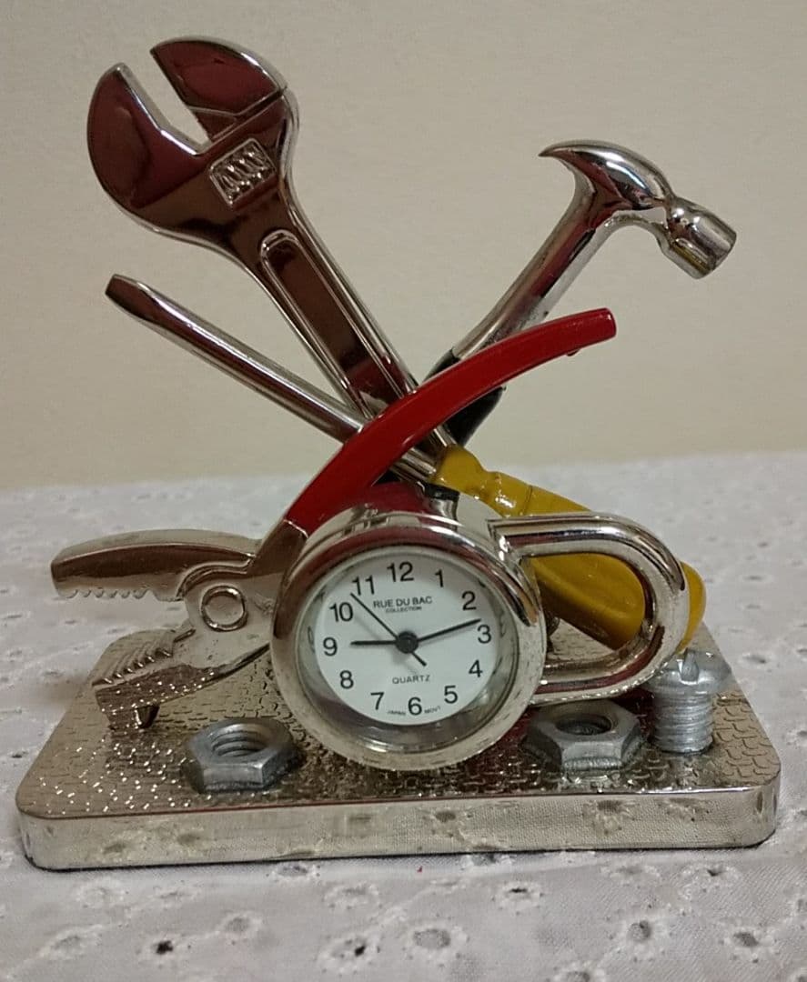ミニチュア時計    作業道具セット