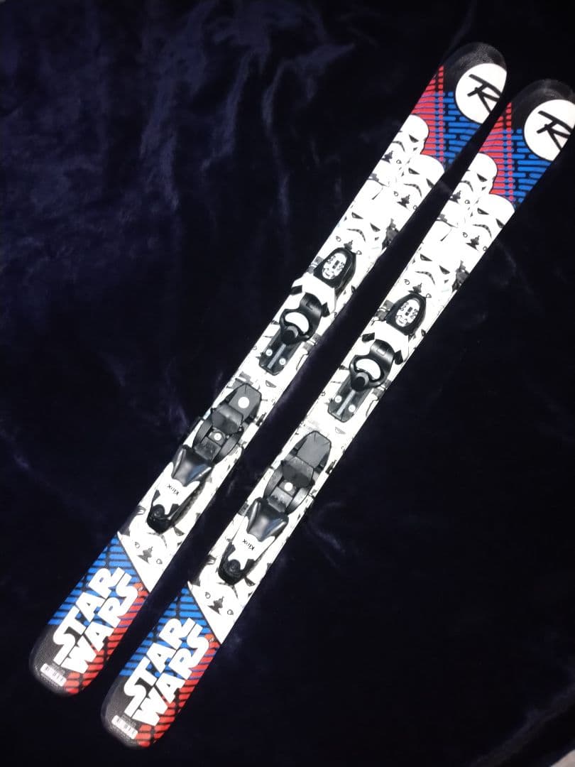 ☆ROSSIGNOL ロシニョール ジュニアスキー 116 キャリアバンド付