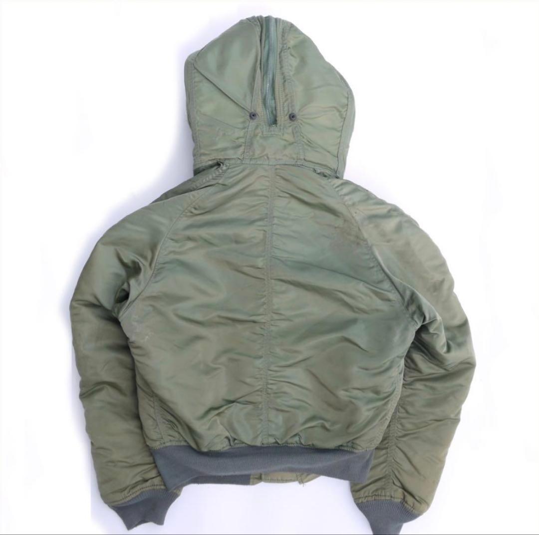 よいしょさん専用80s　ALPHA　N-2B　USA製　Mサイズ　アルファ