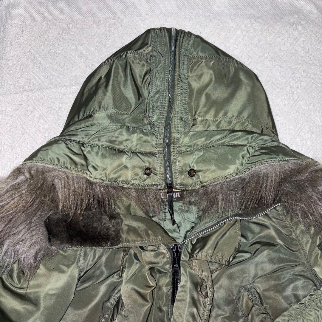 よいしょさん専用80s　ALPHA　N-2B　USA製　Mサイズ　アルファ