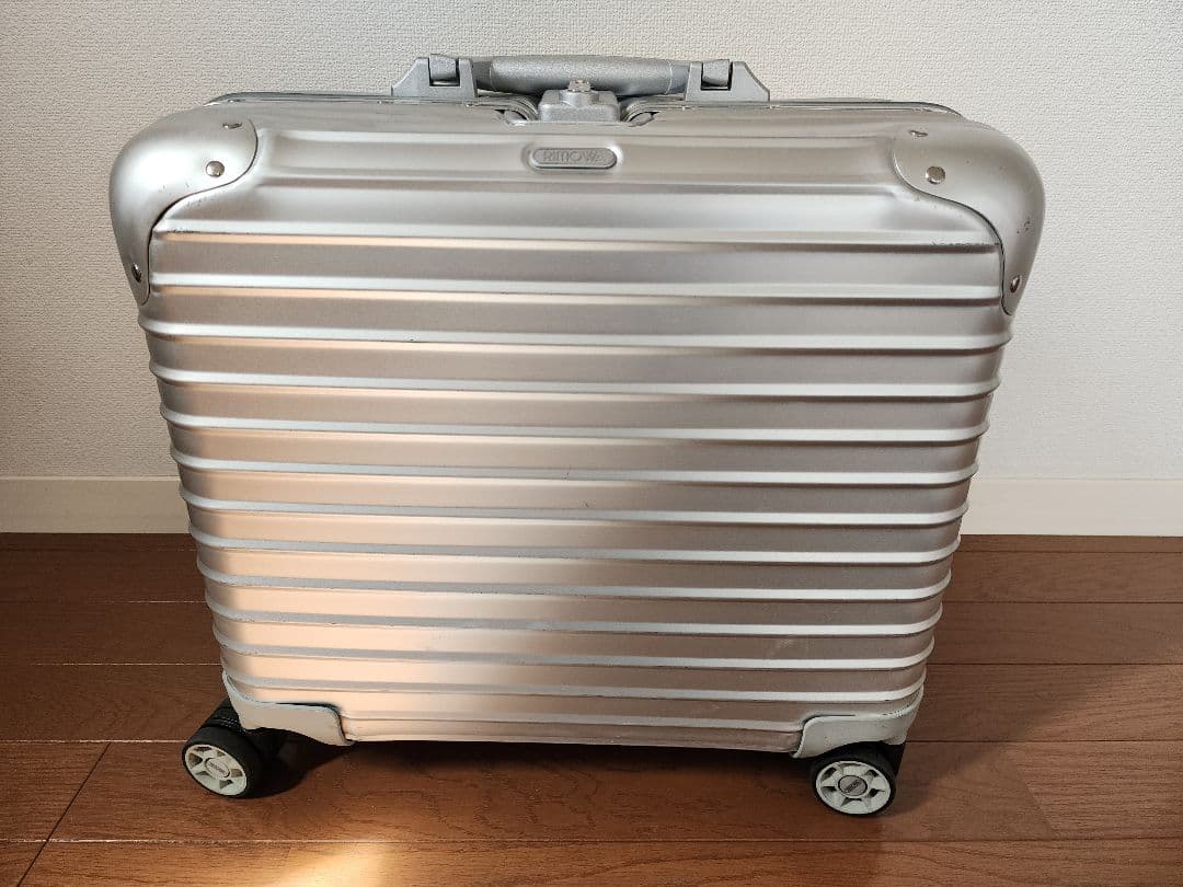 【期間限定】リモアトパーズ　ビジネストローリ4輪