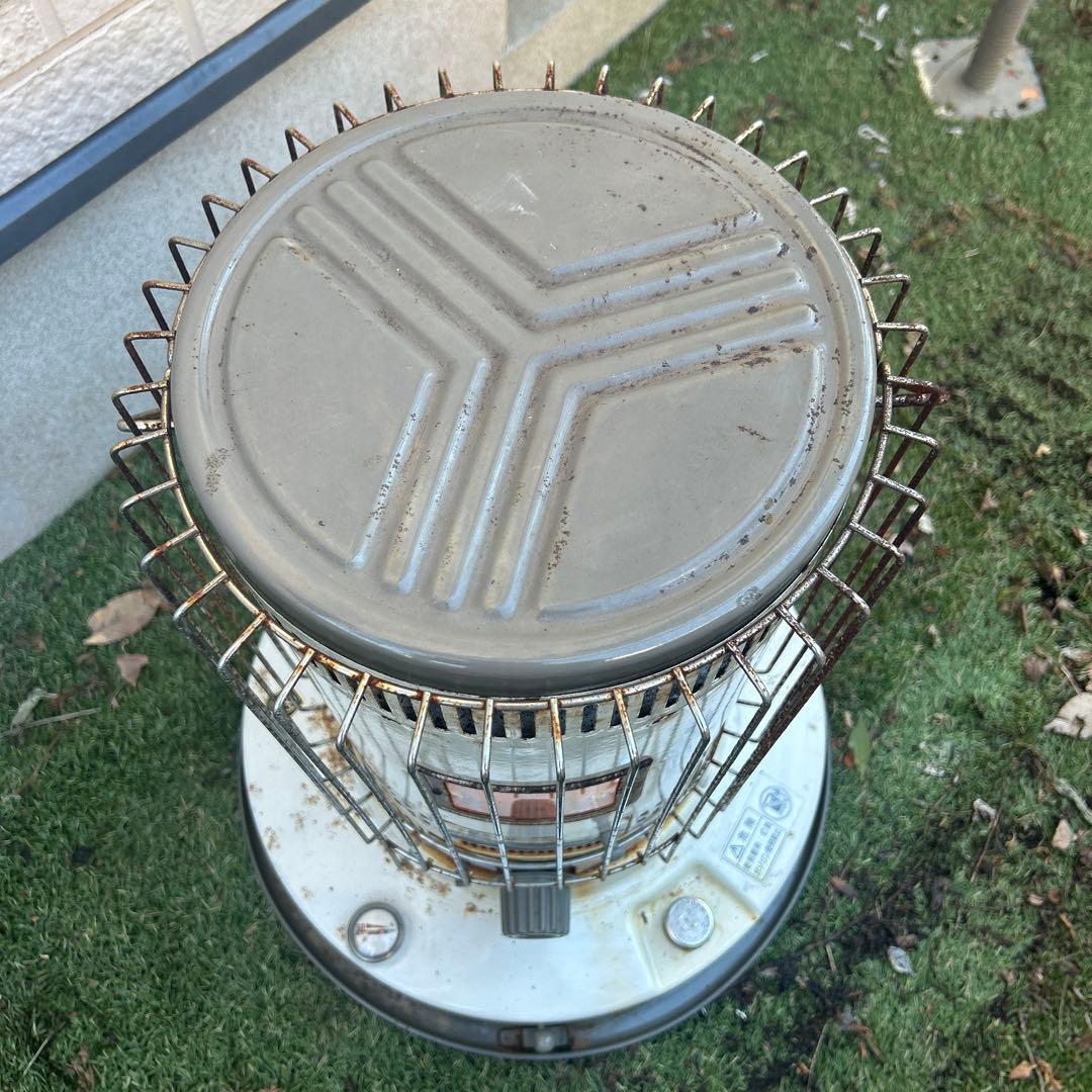 トヨトミ 自然通気形解放式 石油ストーブ KSA-120B/災害 緊急時 非常用