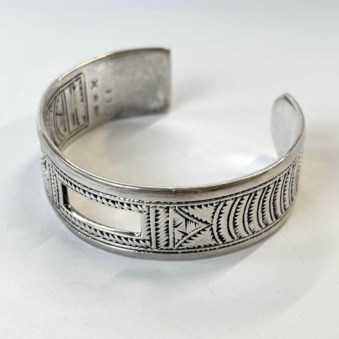 ◎エルメス トゥアレグ バングル シルバー925 ブレスレット