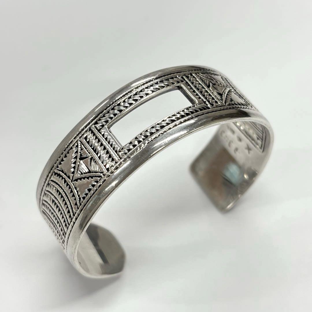 ◎エルメス トゥアレグ バングル シルバー925 ブレスレット