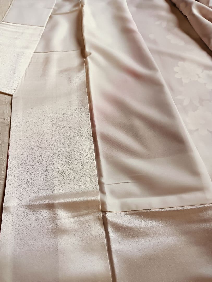 振袖フルセット　未着用　現代柄　深い赤　花づくし　極美品　丈165 裄67