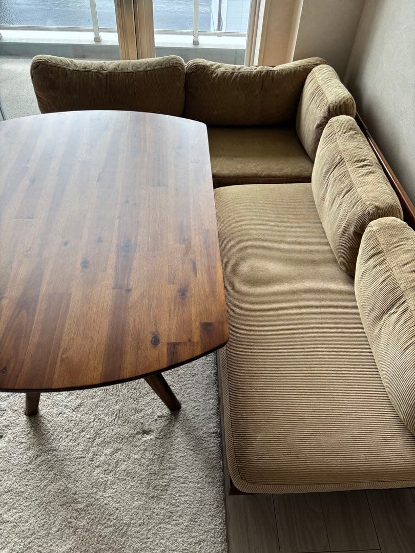 unico(ウニコ) SWELLA(スウェラ)シリーズ ダイニング3点セット③