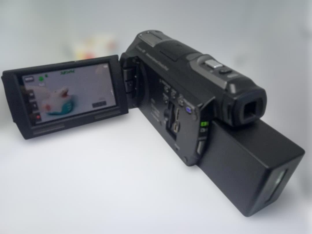 ソニー デジタルビデオカメラ ハンディカム HDR-PJ760V