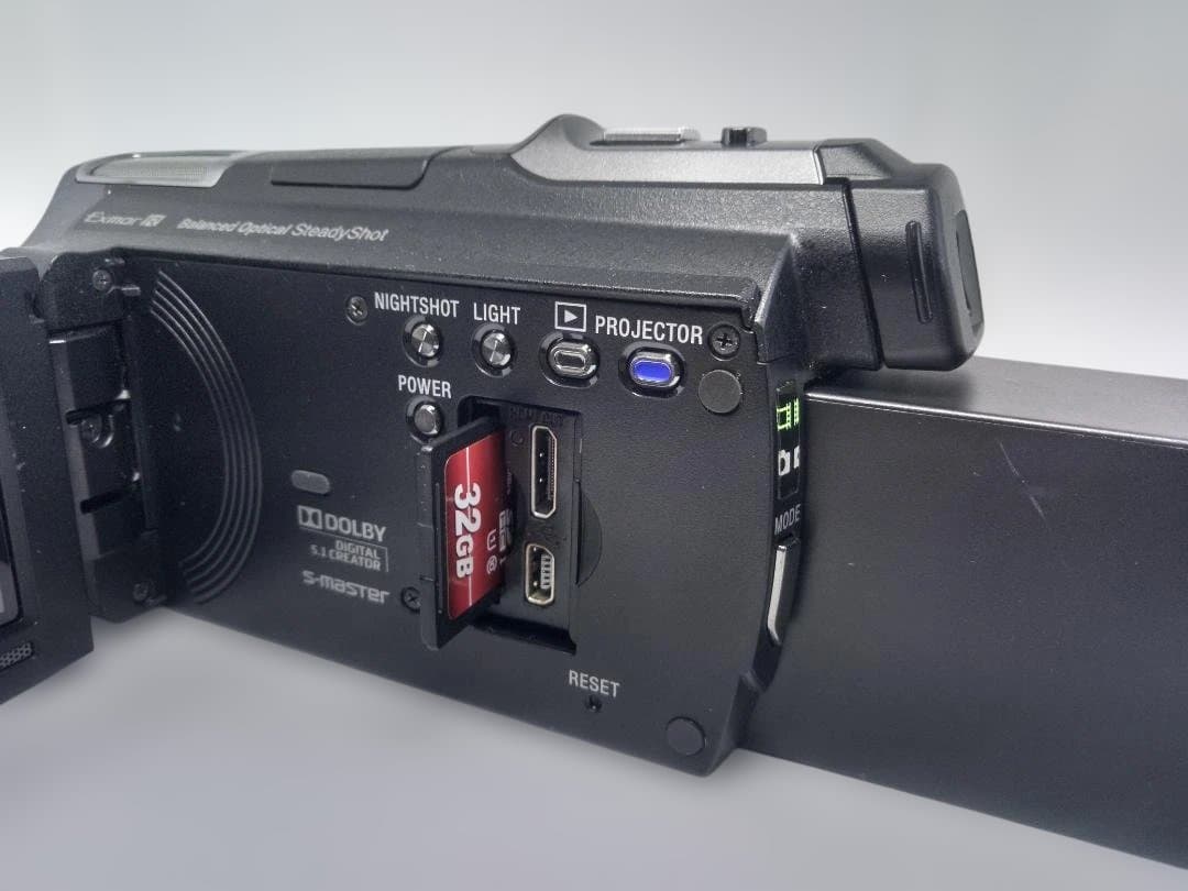 ソニー デジタルビデオカメラ ハンディカム HDR-PJ760V