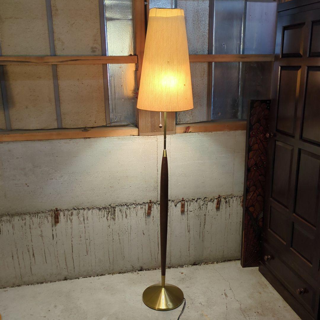 廃盤！ヤマギワ フロアランプ 間接照明 ※要リメイク