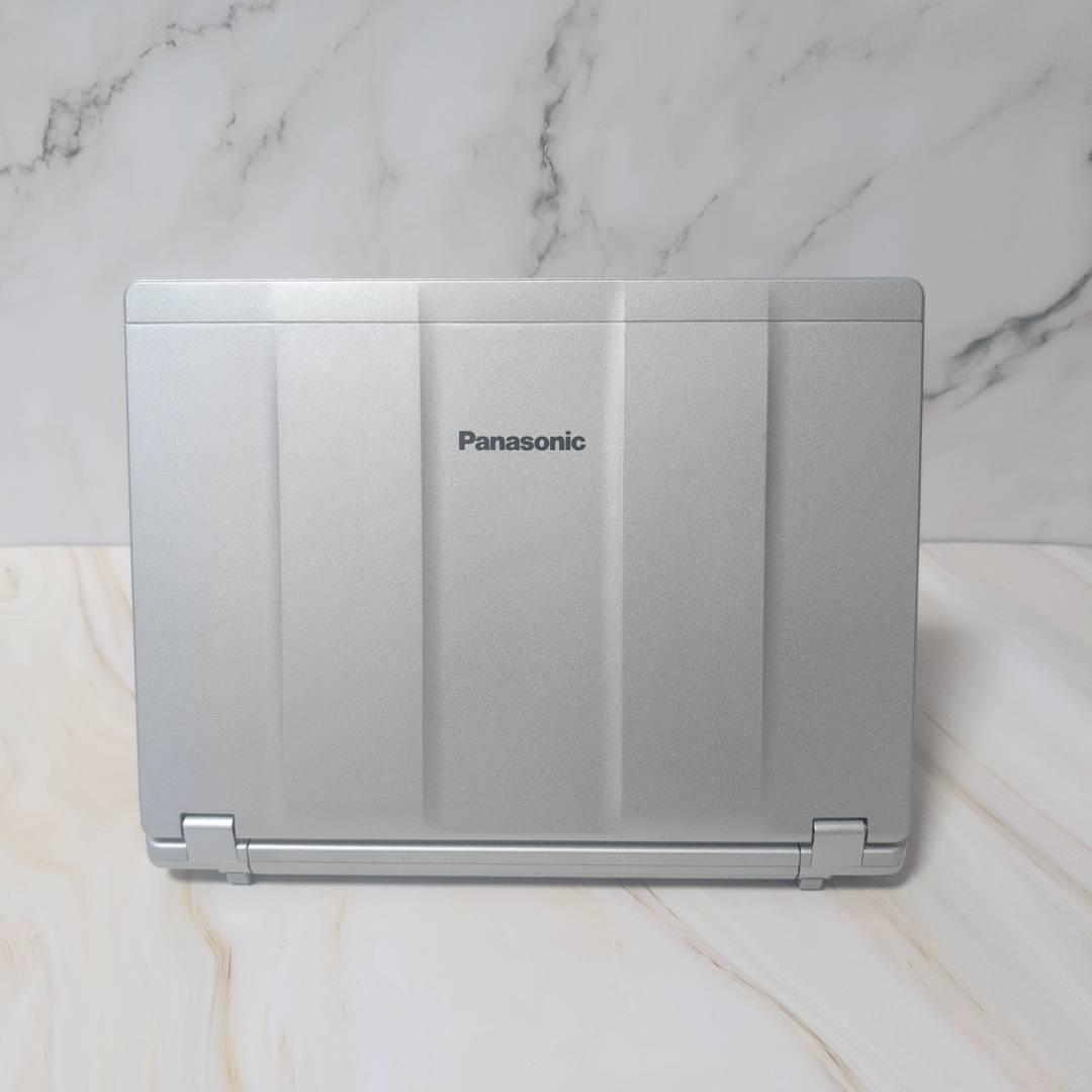 パナソニック レッツノート/i5/メモリ8GB/SSD256/Office搭載