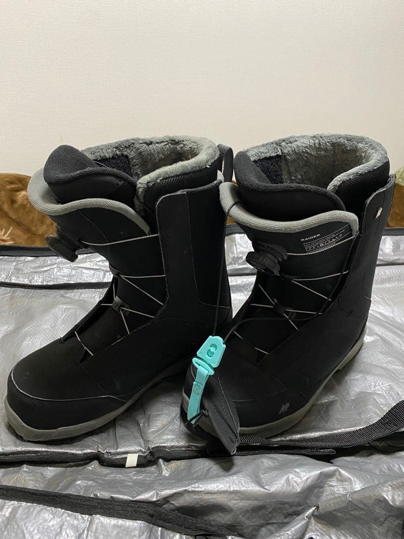 Ｋ2 k2スノーボードブーツ(男性用) ブラック