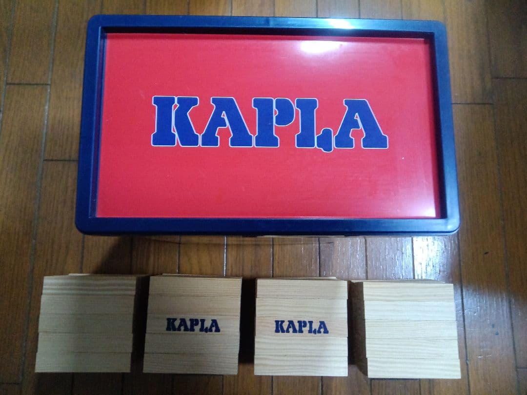 ◎カプラ KAPLA 正規品 200ピース カプラジャパン日本語ガイドブック付♪