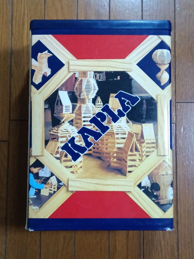 ◎カプラ KAPLA 正規品 200ピース カプラジャパン日本語ガイドブック付♪
