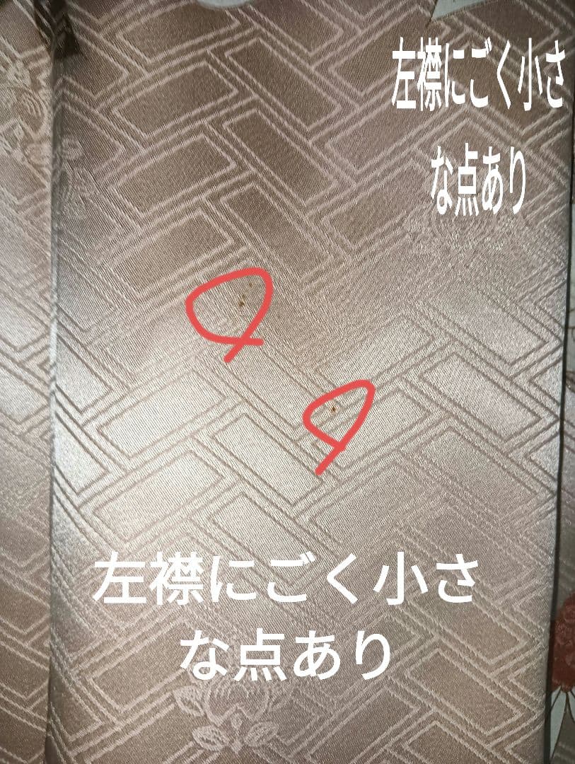 吾妻徳穂　振袖フルセット　美品　コーラル系　華やか　古典　丈158　裄66