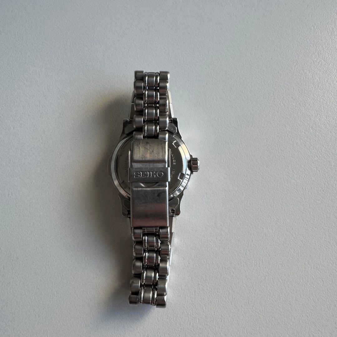 SEIKO SCUBA 200m 3E25-0A60 美品