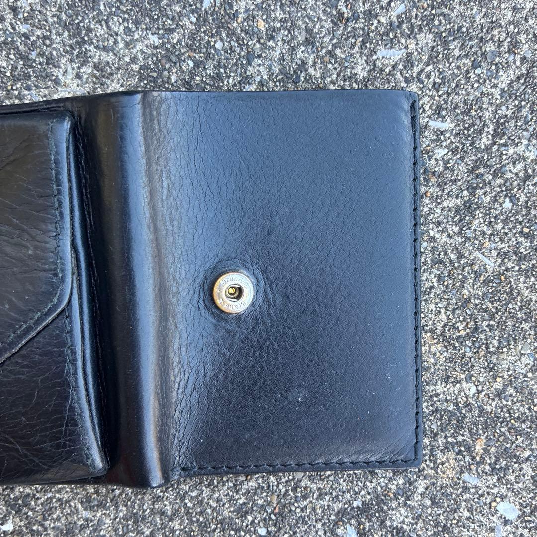 Hender scheme trifold wallet 三つ折り財布 黒