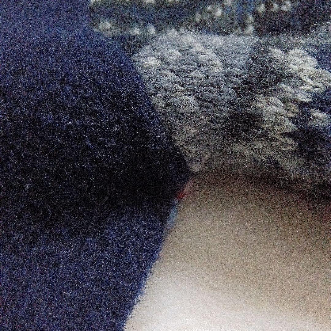 ♦美品♦ジャミーソンズ カーディガン シェトランドウール フェアアイル柄 L