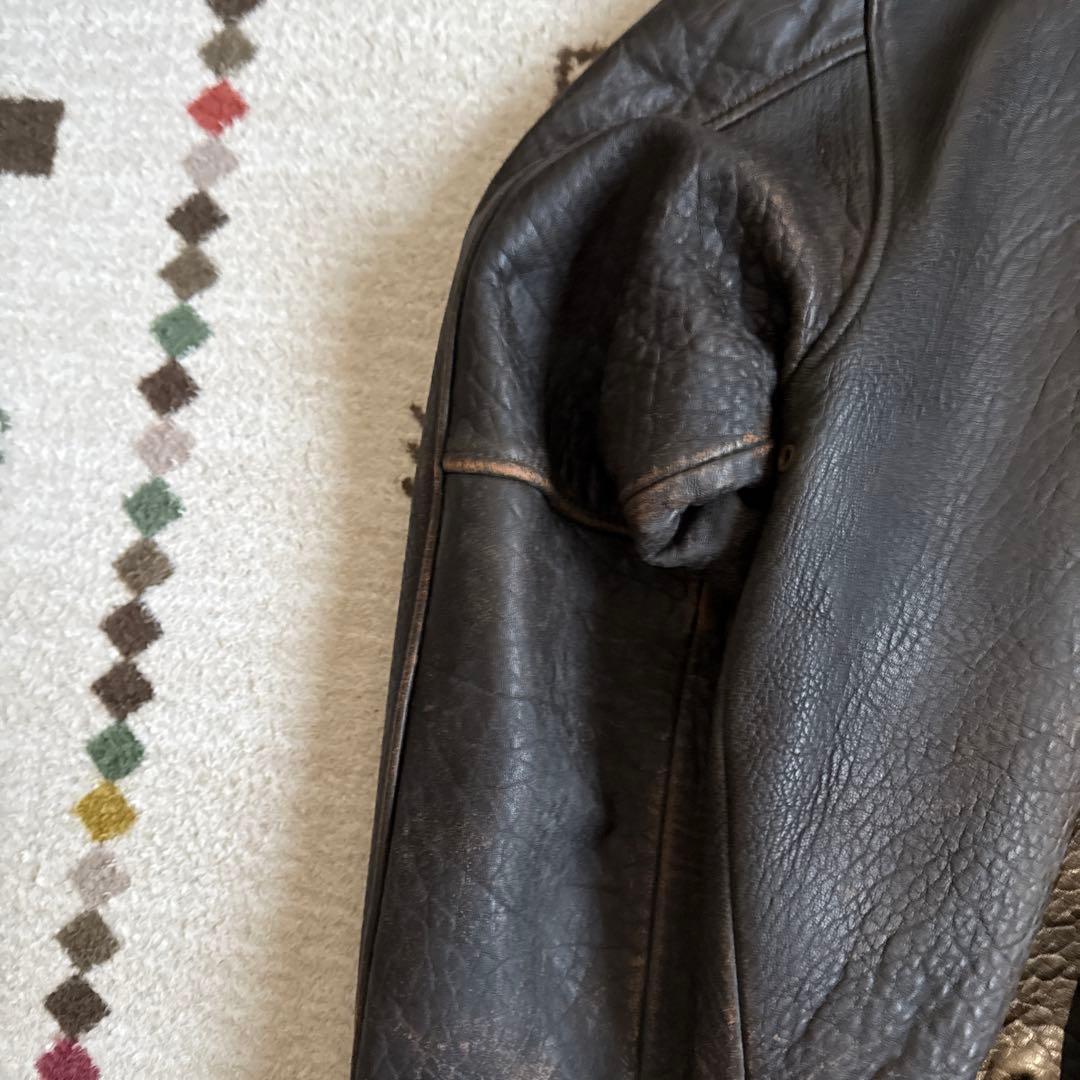 アヴィレックス a-2ビンテージ　韓国製　Lサイズ AVIREX