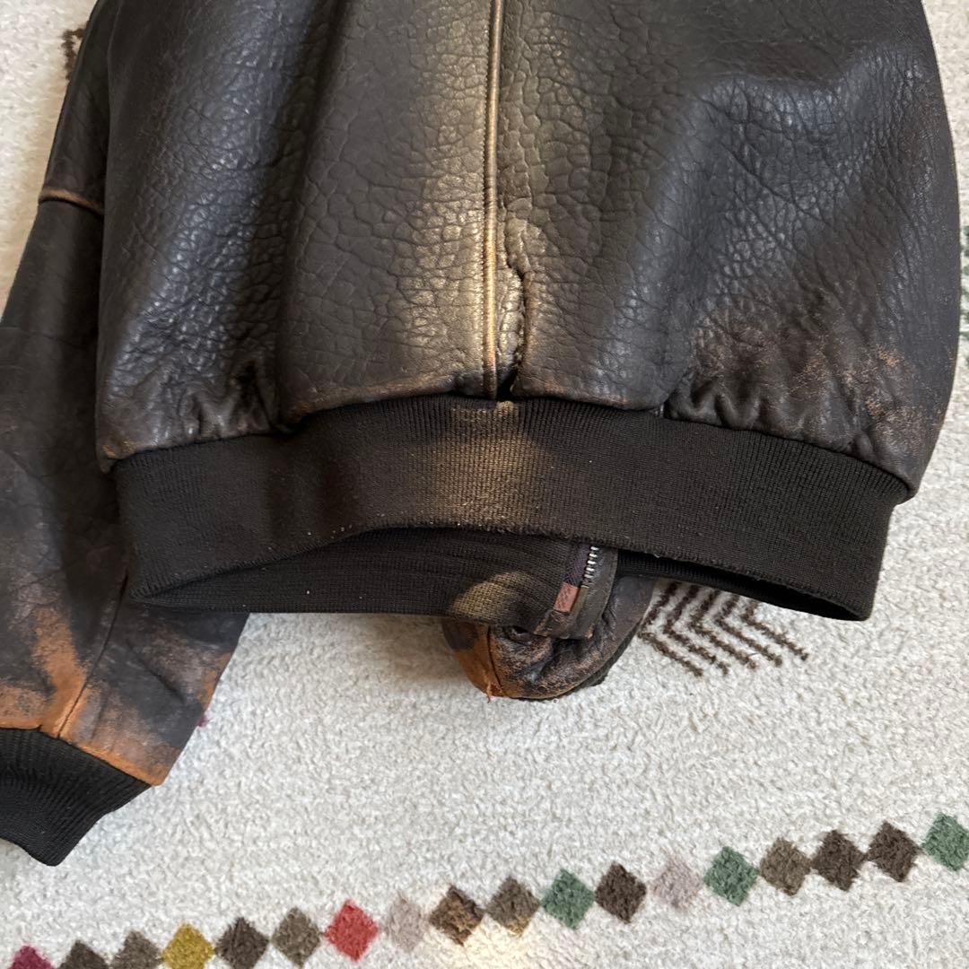 アヴィレックス a-2ビンテージ　韓国製　Lサイズ AVIREX