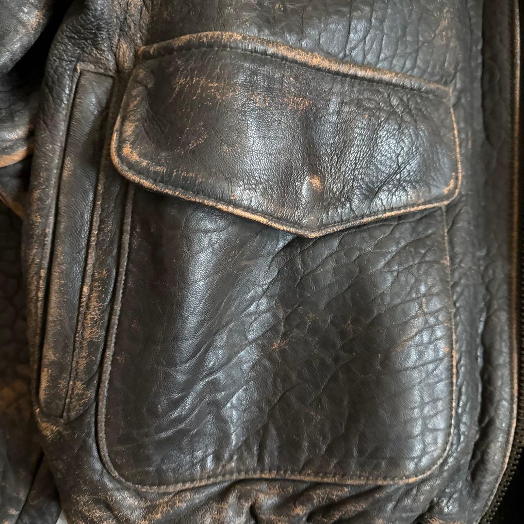 アヴィレックス a-2ビンテージ　韓国製　Lサイズ AVIREX