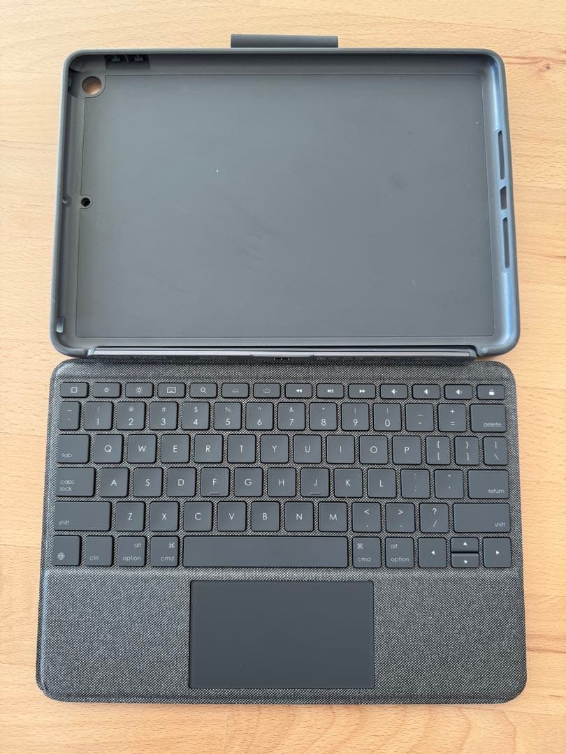 Logicool COMBO iPad用キーボードカバー第7 8 9世代