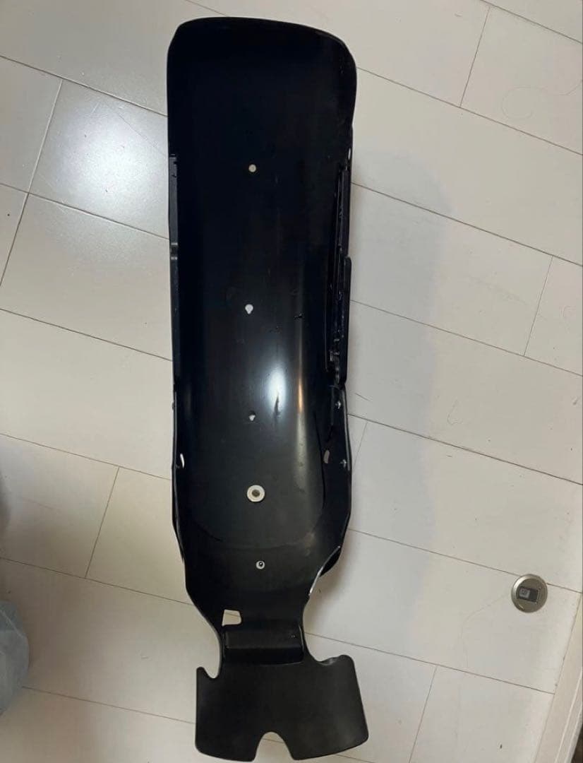 純正　XL883Nリアフェンダー　ナンバーブラケットセット