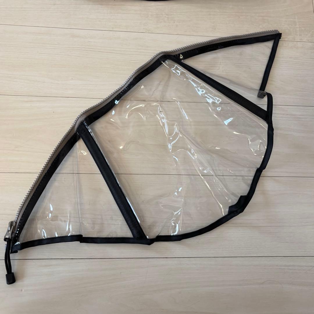 【美品】Gyutto レインカバー前 後セット