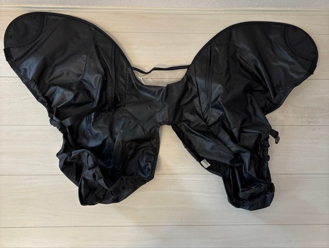 【美品】Gyutto レインカバー前 後セット