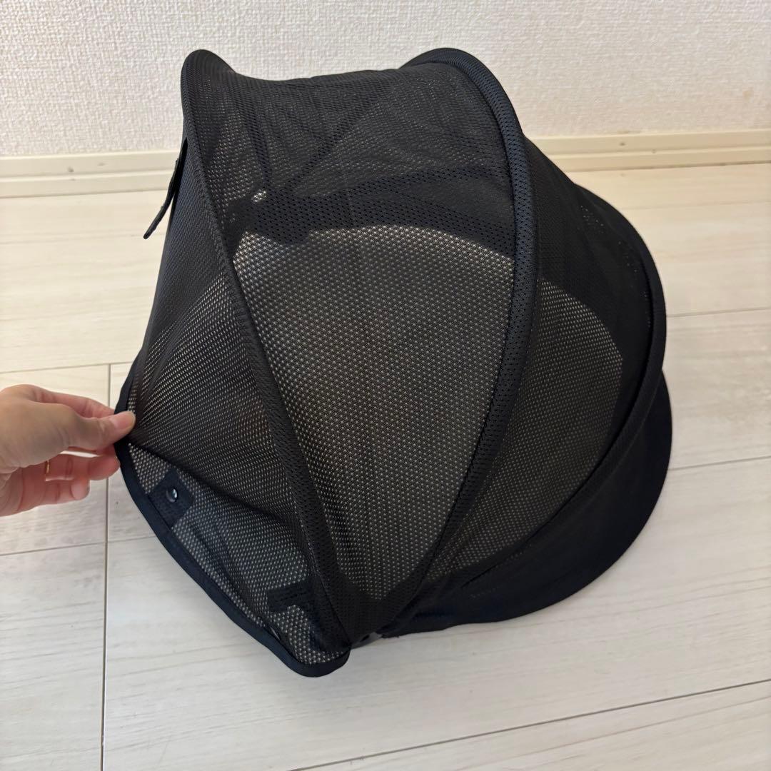 【美品】Gyutto レインカバー前 後セット