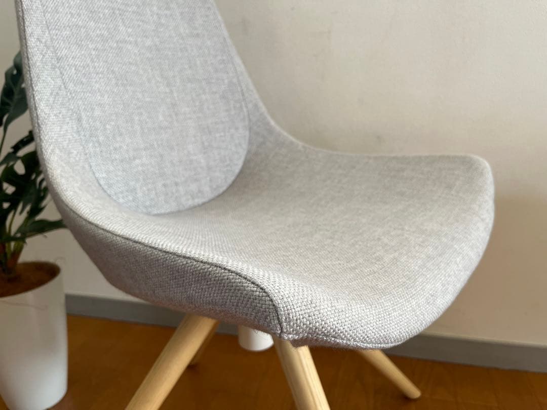 相合家具　エマ　WDT チェア　10.6万　sogokagu モダン　回転ベース