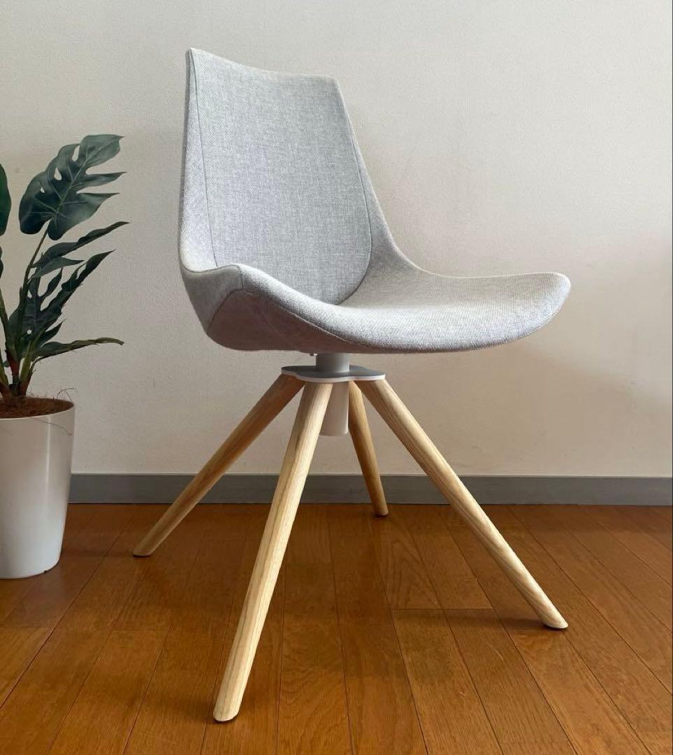 相合家具　エマ　WDT チェア　10.6万　sogokagu モダン　回転ベース