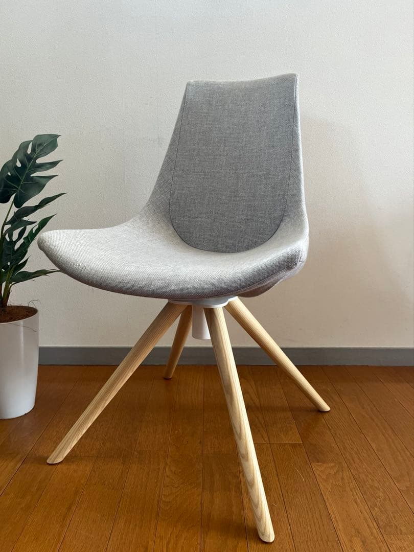 相合家具　エマ　WDT チェア　10.6万　sogokagu モダン　回転ベース