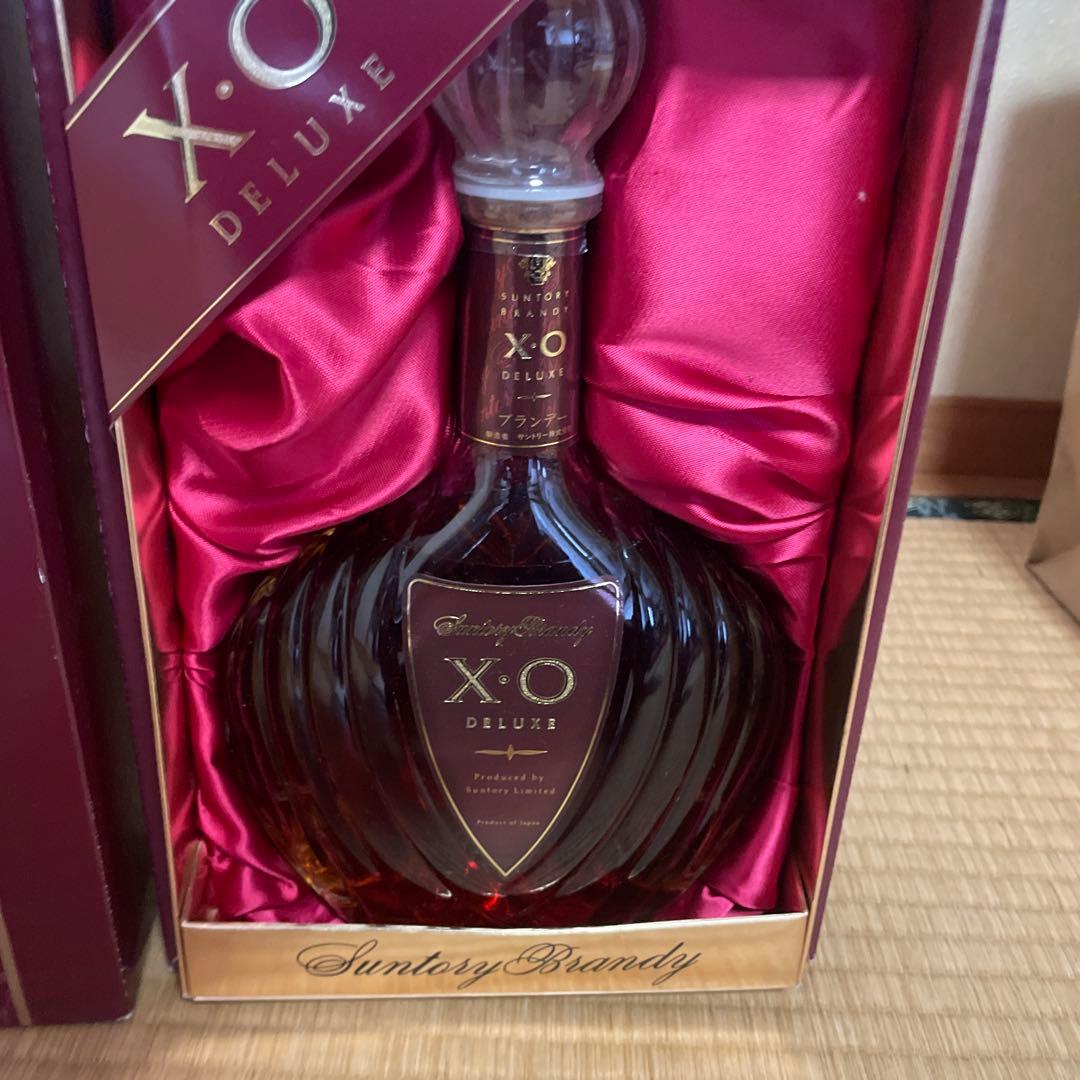 Suntory Brandy XO DELUXE ギフトボックス入り