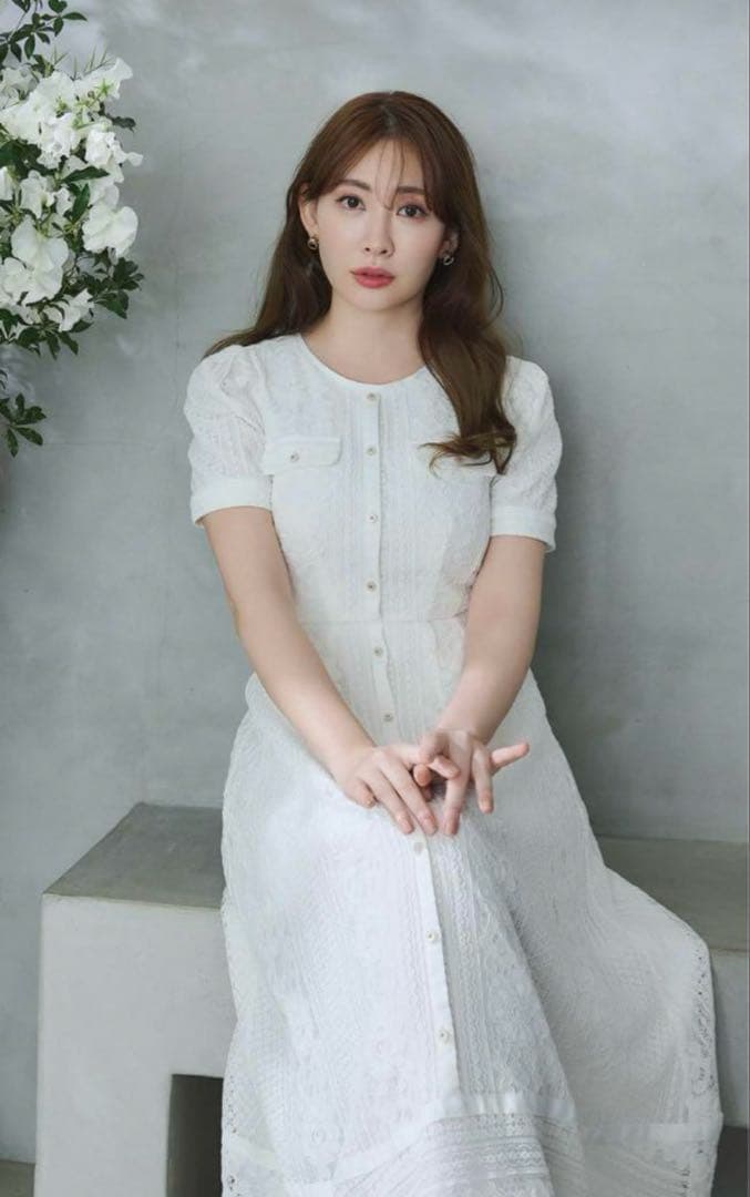 Le  Monceau Lake Dress /ハーリップトゥ