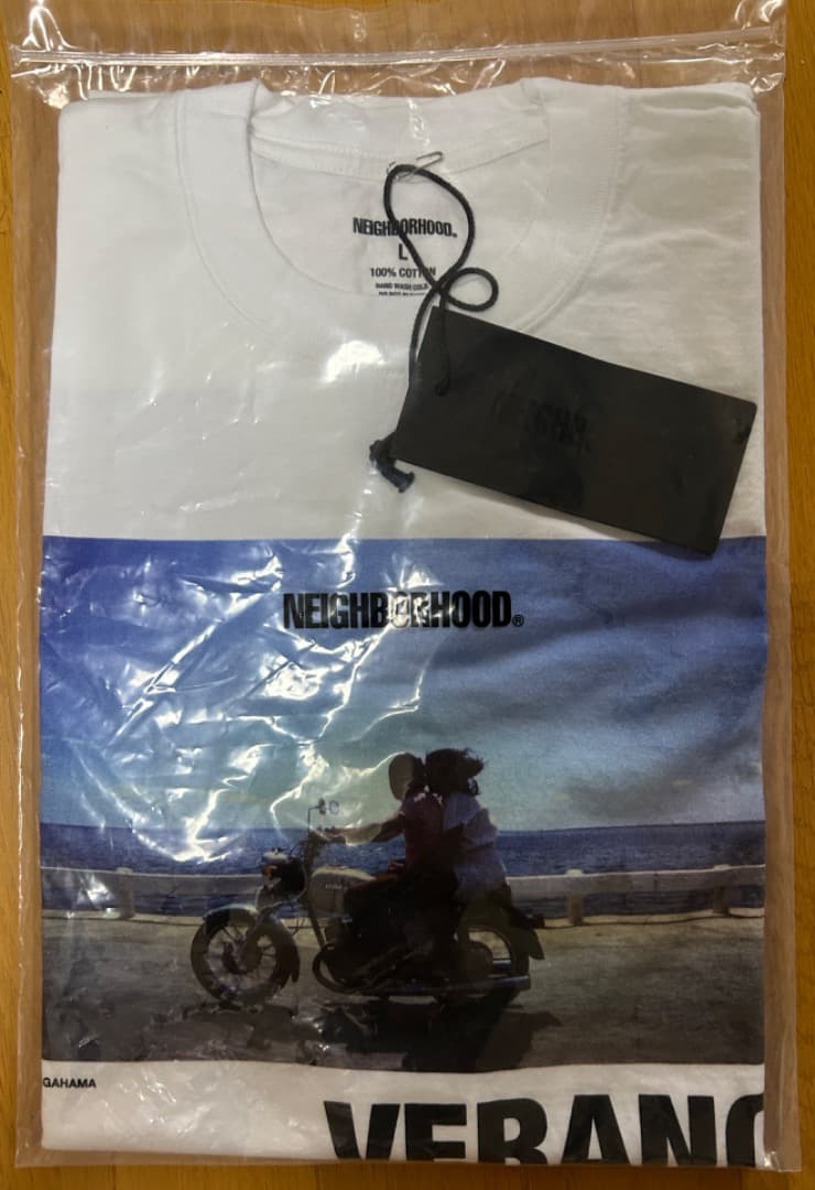 稲葉浩志着用 NEIGHBORHOOD×長濱治 Tシャツ