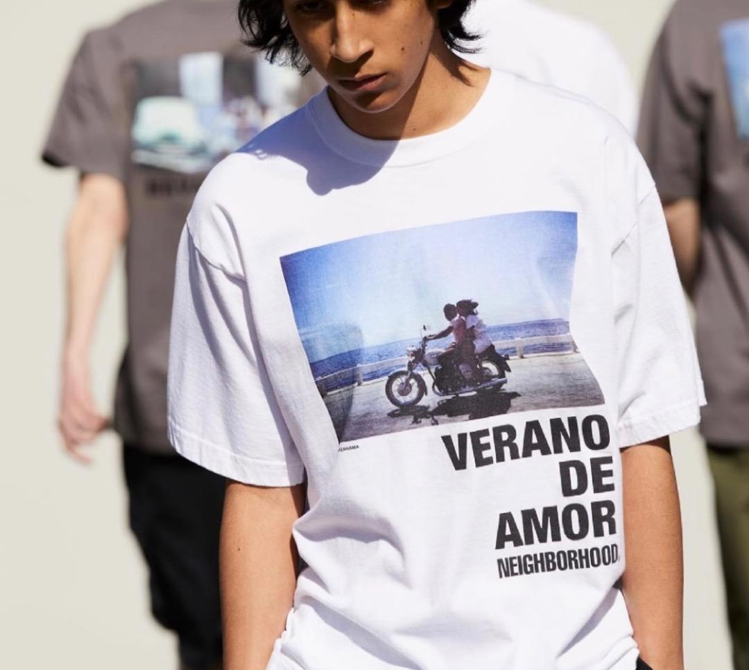 稲葉浩志着用 NEIGHBORHOOD×長濱治 Tシャツ