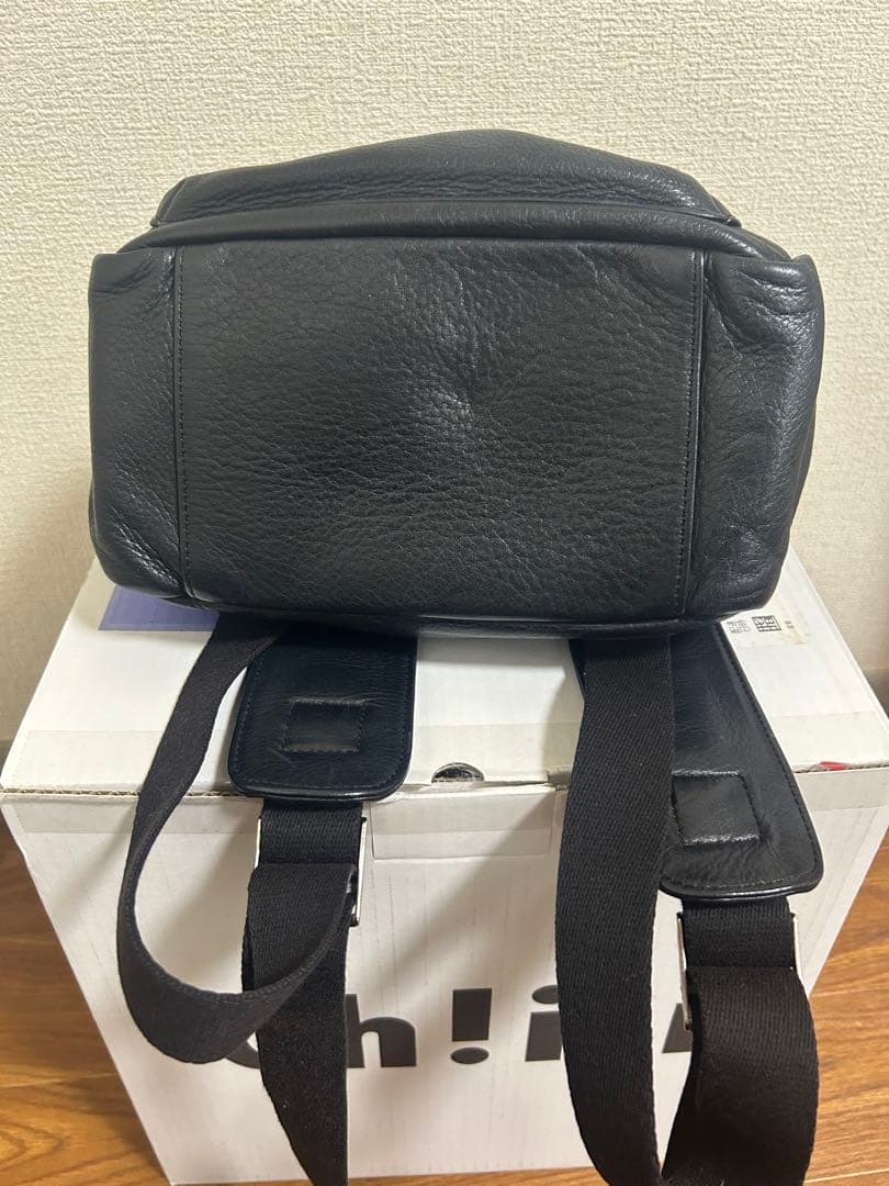 ❣️タイムセール❣️ch!iii chiiiibag LEATHERバックパック