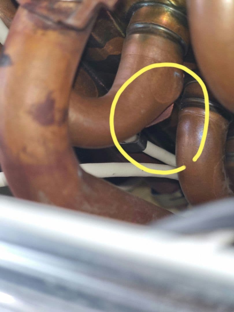 ノーリツ OQB-407YS 石油給湯器 ジャンク 引き取り希望