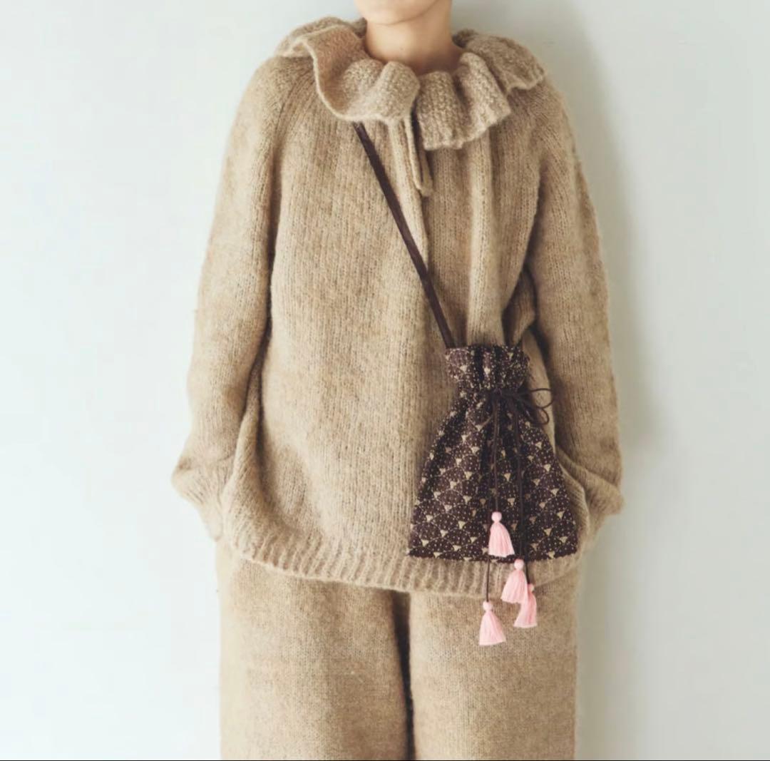 トップス fofofofa HARVEST KNIT / BEIGE