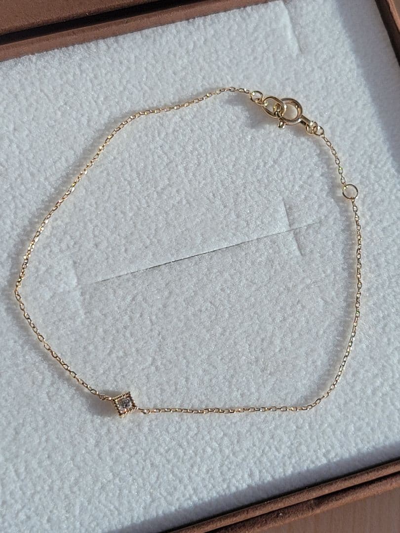 美品★K10 PG ココシュニック ブレスレット COCOSHNIK