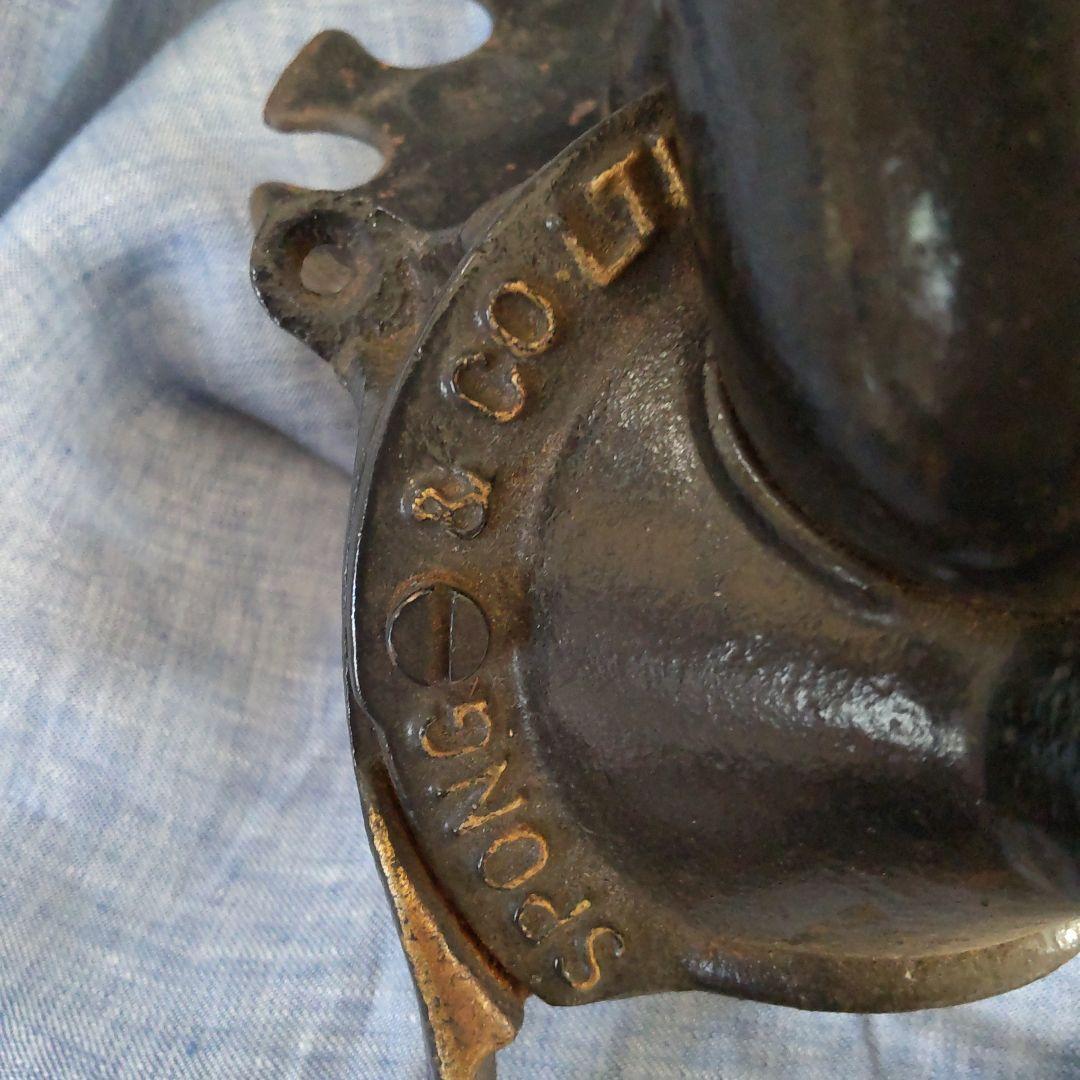 アンティーク　コーヒーミル　イギリス