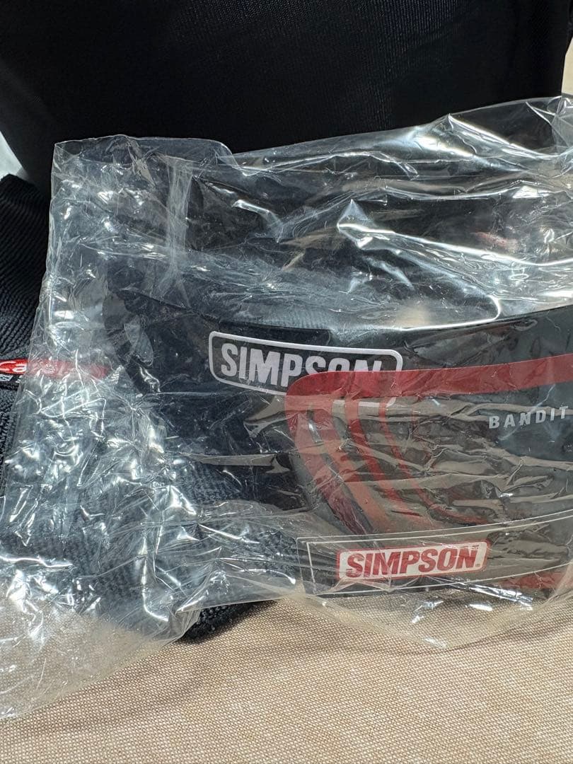 SIMPSON BANDIT Pro 62 XL美品
