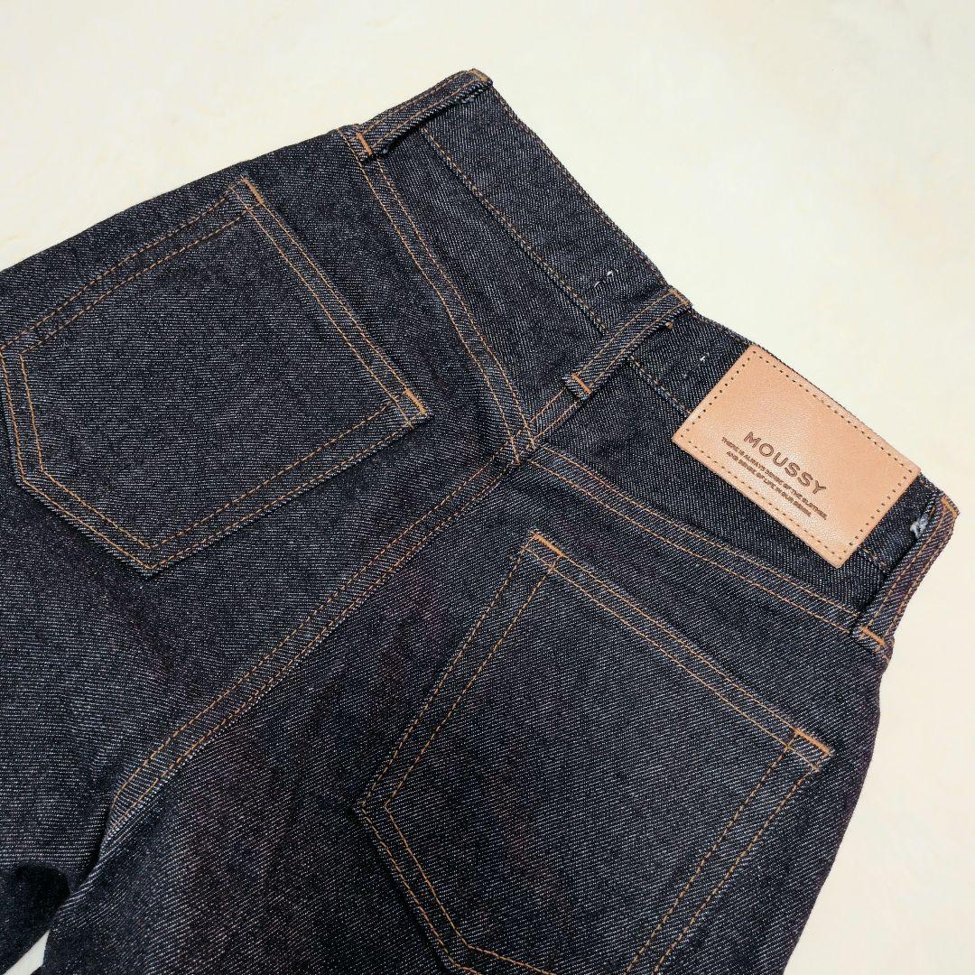極美品 moussy MVS フレアデニム 010ISA12-2301