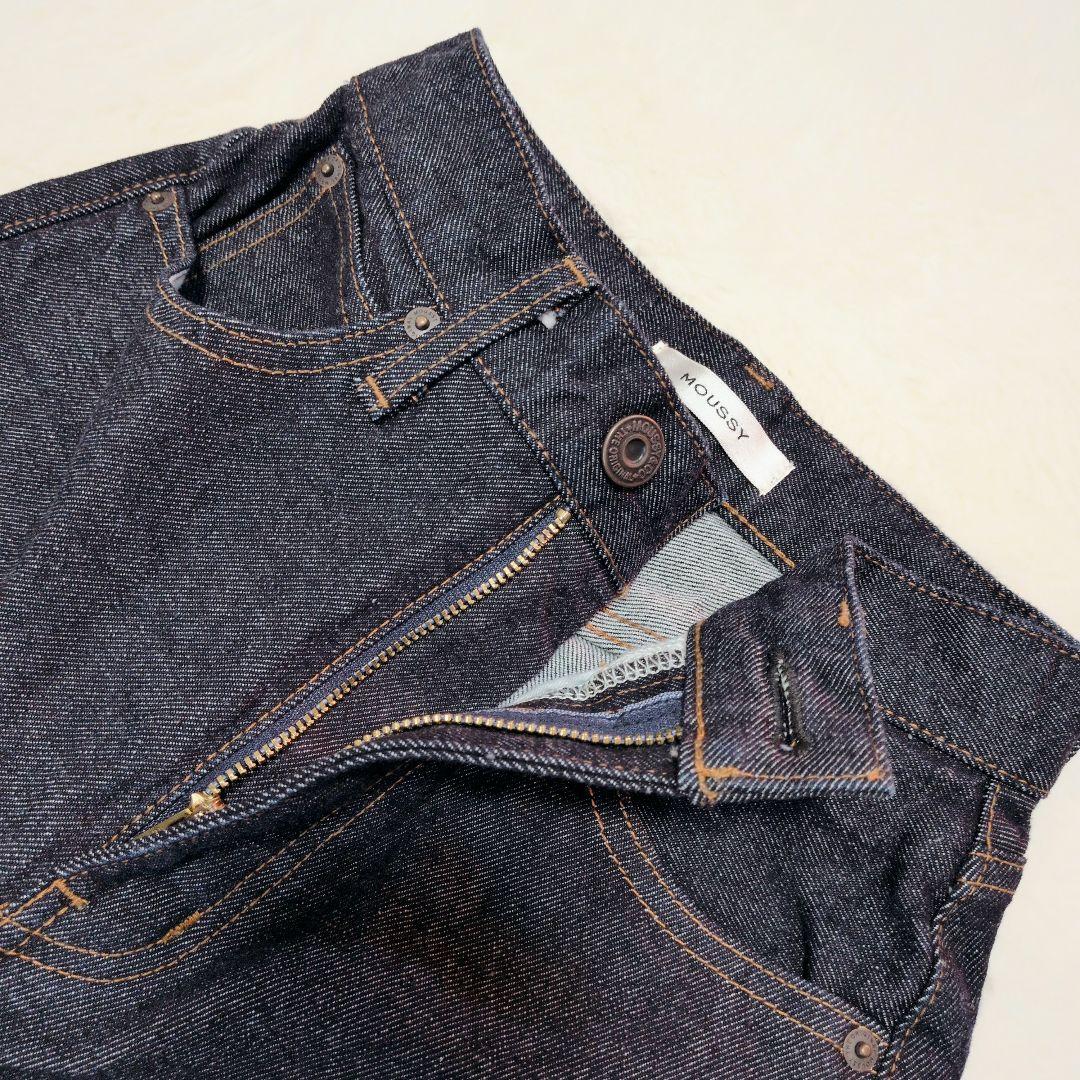 極美品 moussy MVS フレアデニム 010ISA12-2301