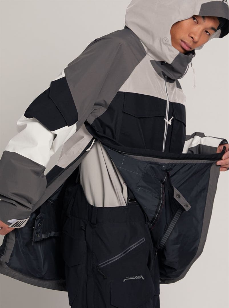 完売品 BURTON バートン GORE-TEX ゴアテックス S マルチカラー