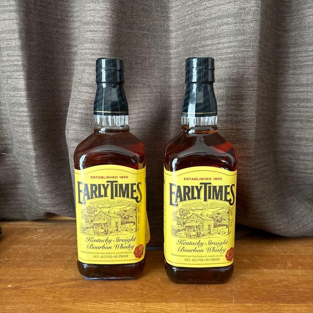 【終売品】アーリータイムズ　イエローラベル　700ml 2本